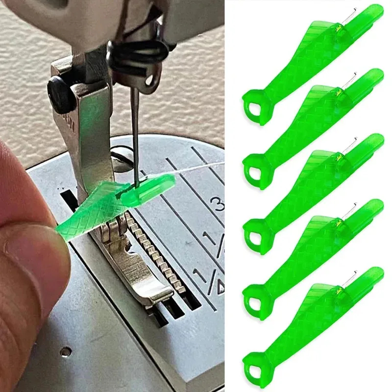 Needle Threader Tool - 10/20/30pcs Alat Penarik Benang Otomatis Cepat