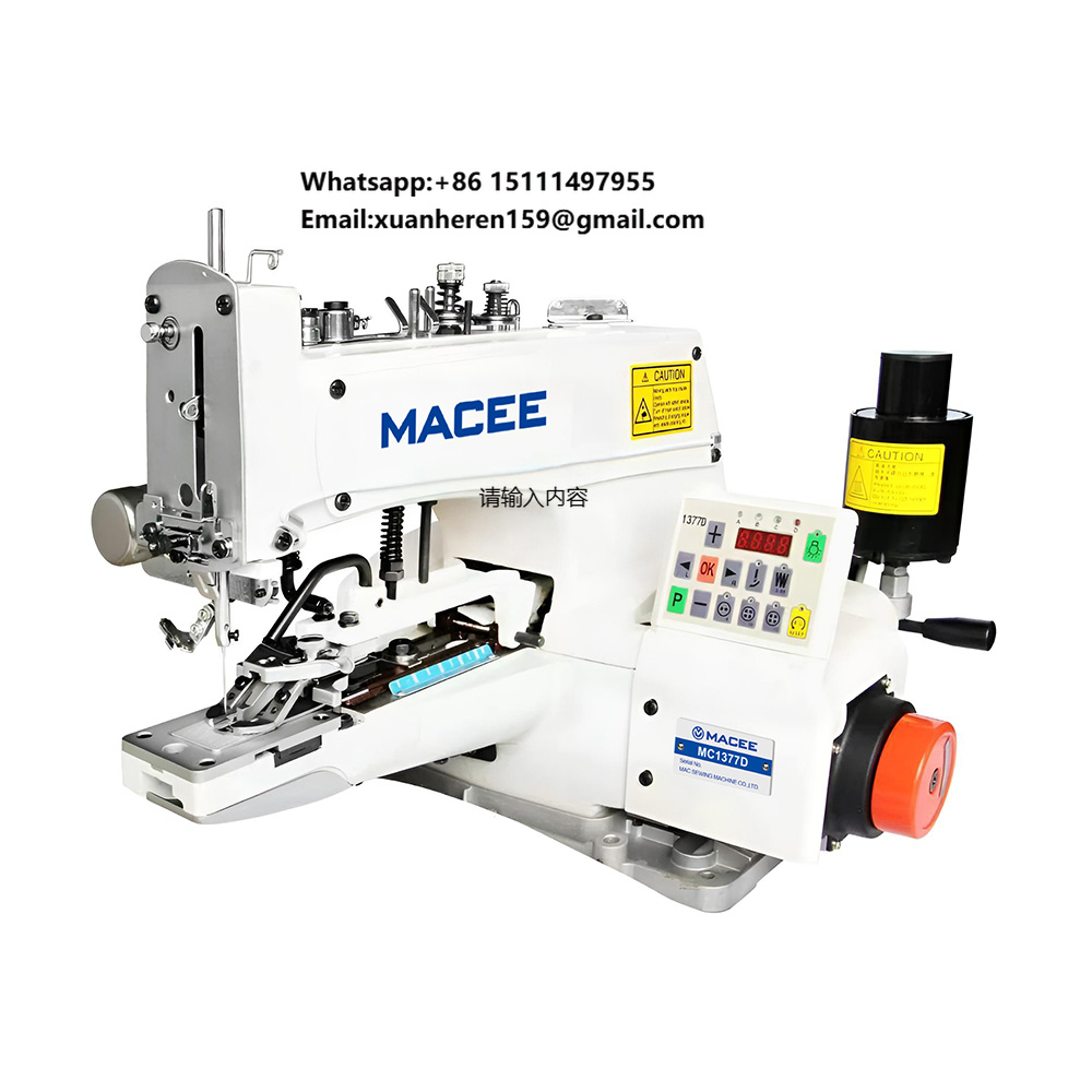 Sewing Industry - Mesin Jahit Pasang Kancing Industri MC