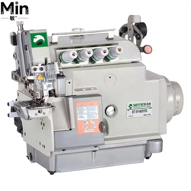 Sewing Machine In Textile - Mesin Jahit Overlock 4 Benang ST