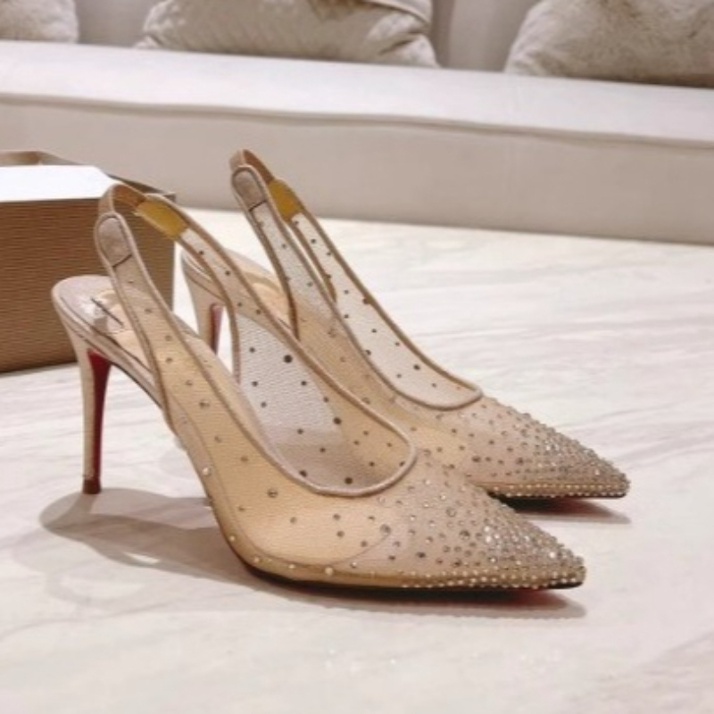Elastic Waistband Roll - Sepatu Hak Tinggi Wanita Model Stiletto