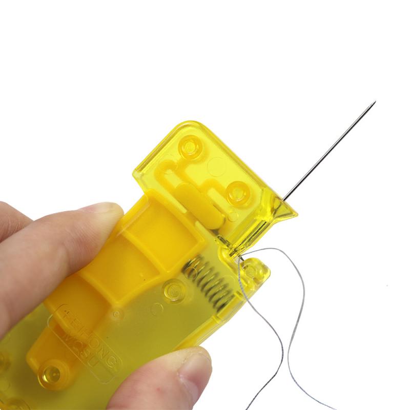 Needle Threader Tool - 1 buah Threader jarum otomatis DIY
