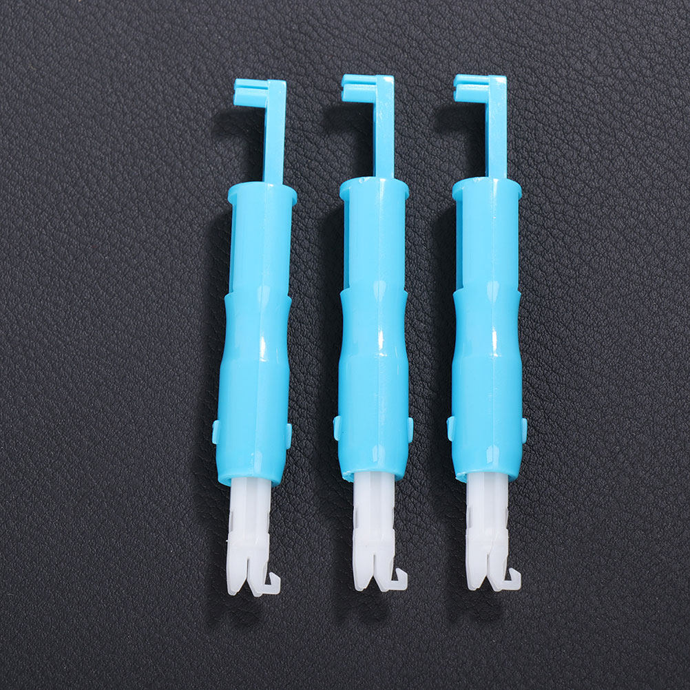 Needle Threader Tool - 5Pcs Alat Penarik Benang Otomatis dari