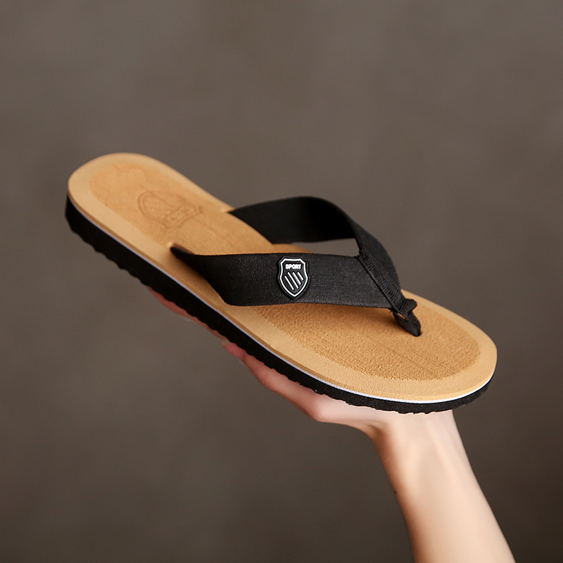 Sewing House - Sandal Jepit Kasual Musim Panas Pria,