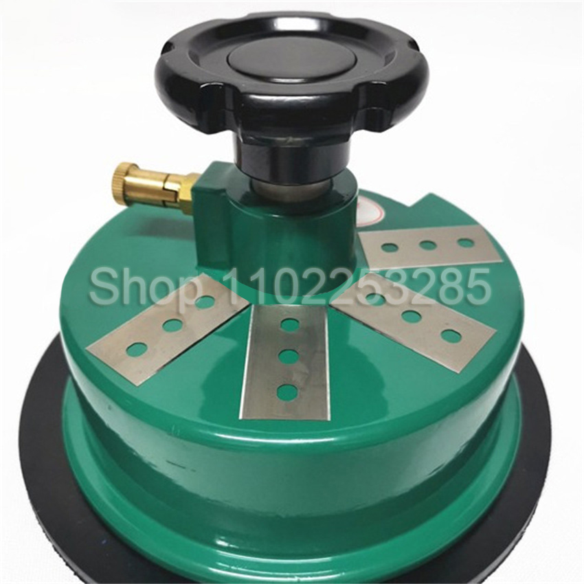 Sewing Machine In Textile - Pemotong Sampel Kain Bulat 100 Sqcm