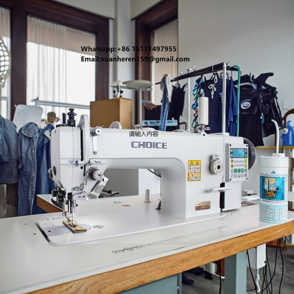 Sewing Industry - Mesin Jahit Industri Kecepatan Tinggi Golden