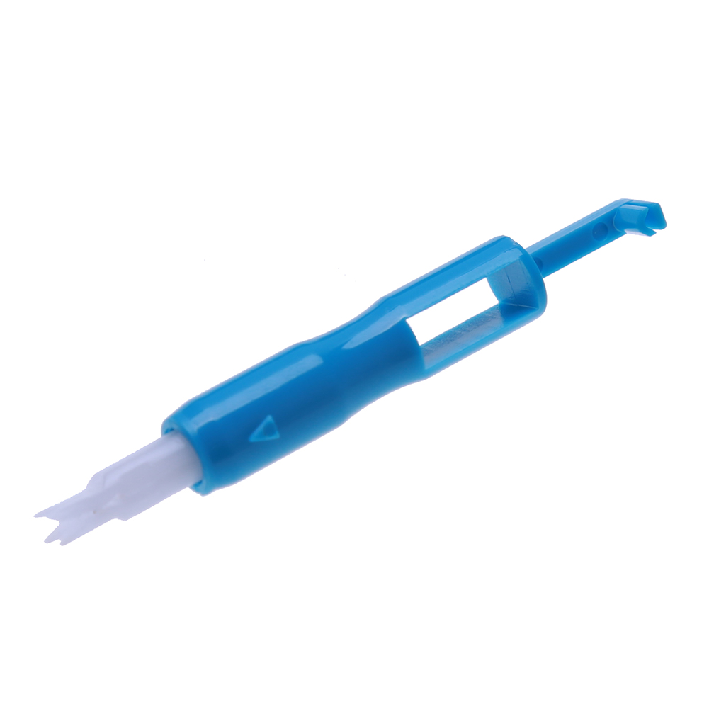 Needle Threader Tool - 5/4/3/2/1 Buah Alat Penarik Benang Manual