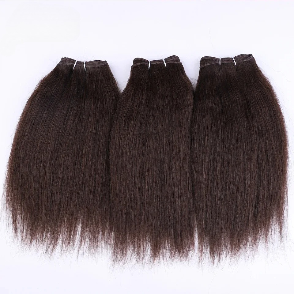 Sewing Lab - Paket Rambut Peru 3Pcs Kinky Straight