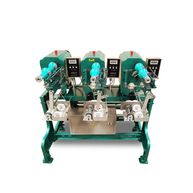 Sewing Textiles - Mesin Pembuat Benang Jahit 6 Spindle
