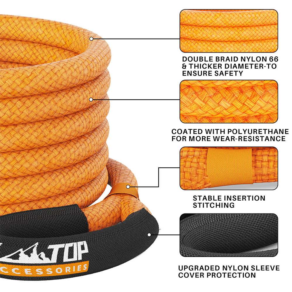 Elastic Waistband Roll - ALL-TOP Tali Pemulihan Kinetik, 48000 Lbs