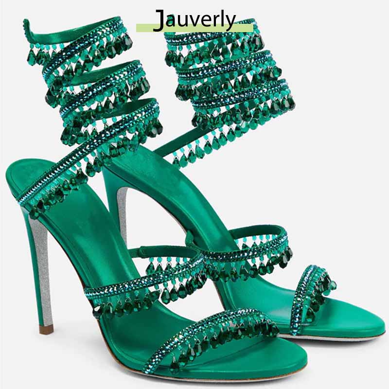 Elastic Waistband Roll - Sepatu Hak Tinggi Wanita 2026 Sandal