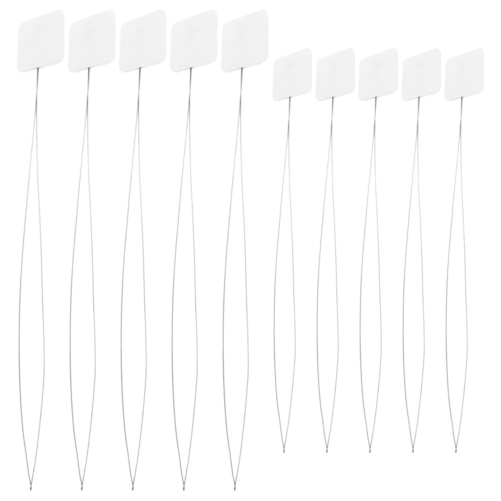 Needle Threader Tool - 10 Buah Alat Penarik Benang Punch