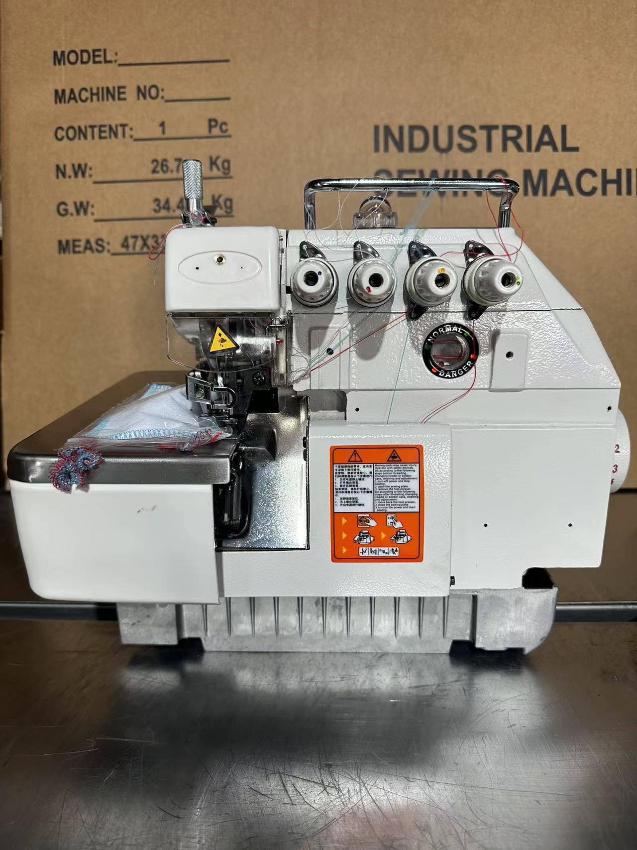 Sewing Industry - CP-747 Harga Terjangkau Mesin Jahit Overlock
