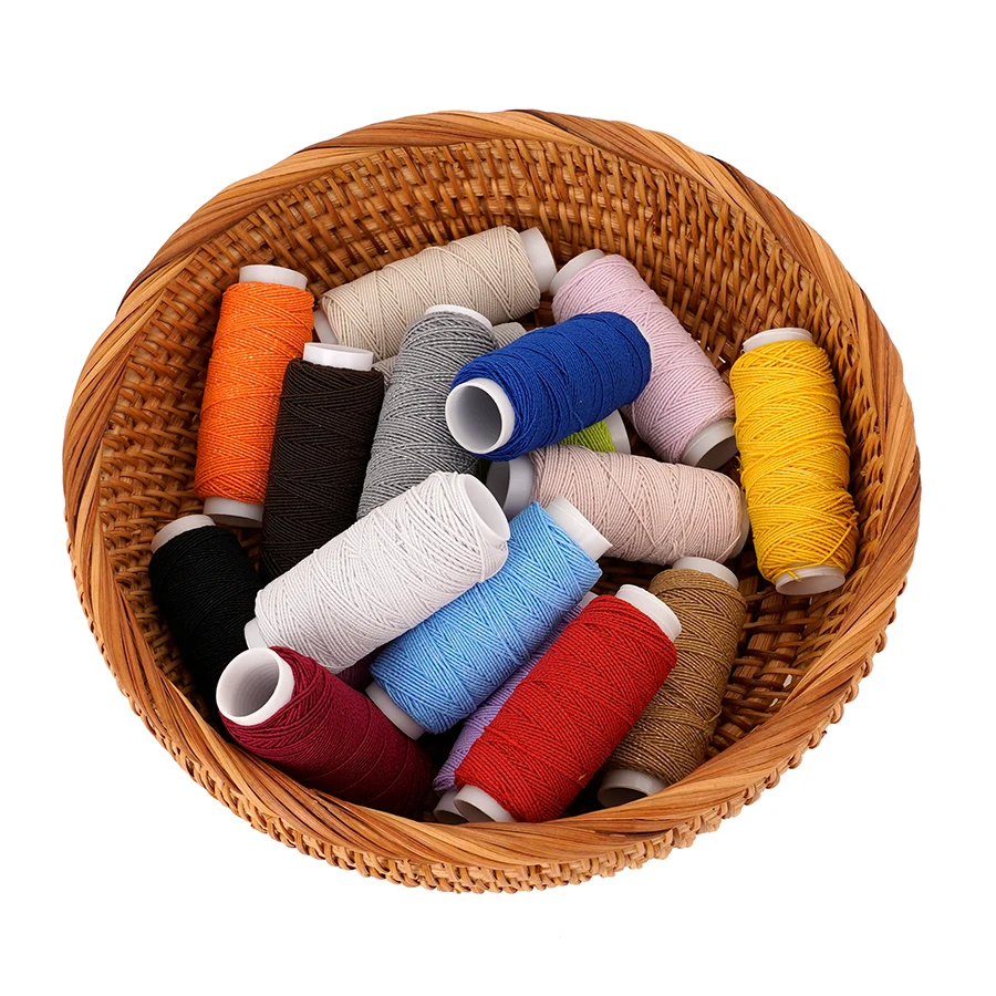 Sewing Machine Yarn - Benang Jahit Mesin 18 Warna 0.6mm