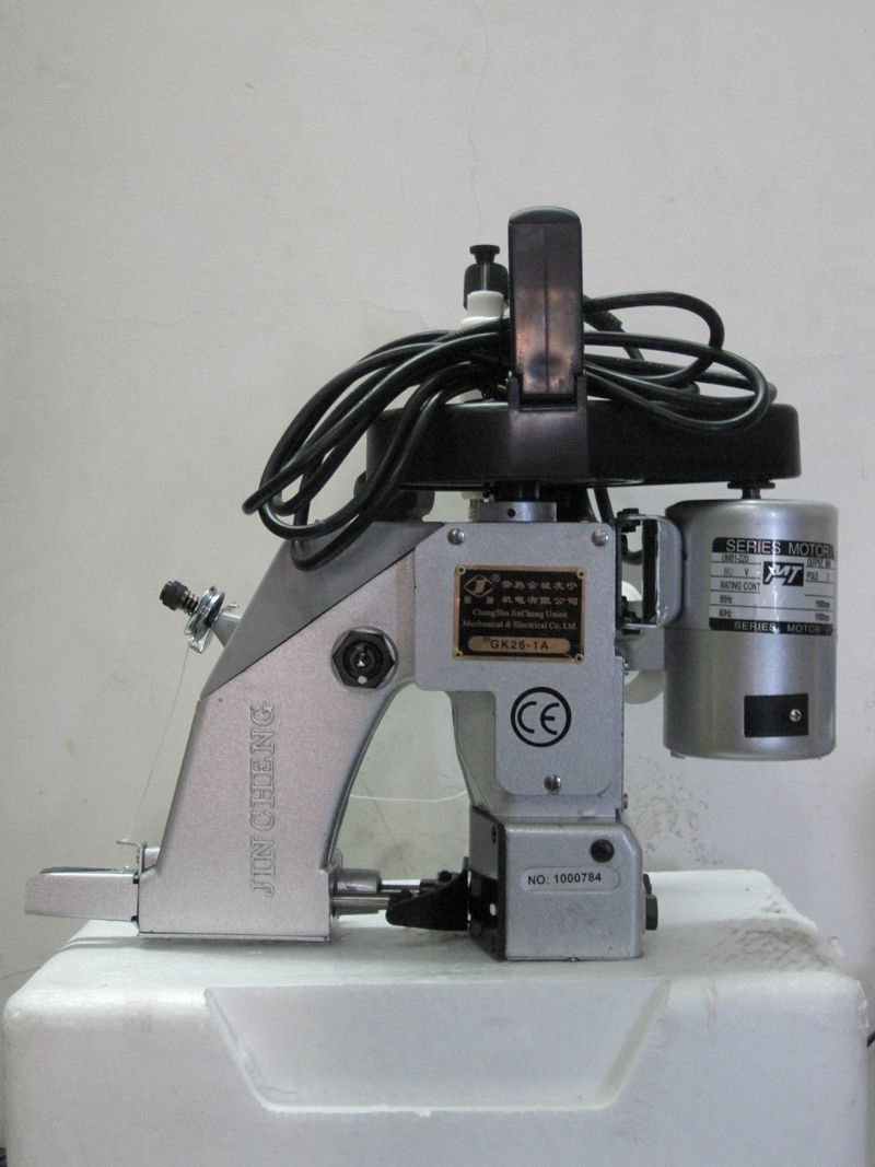 Sewing Machine In Textile - Mesin Penyegel Portabel Mesin Jahit Listrik