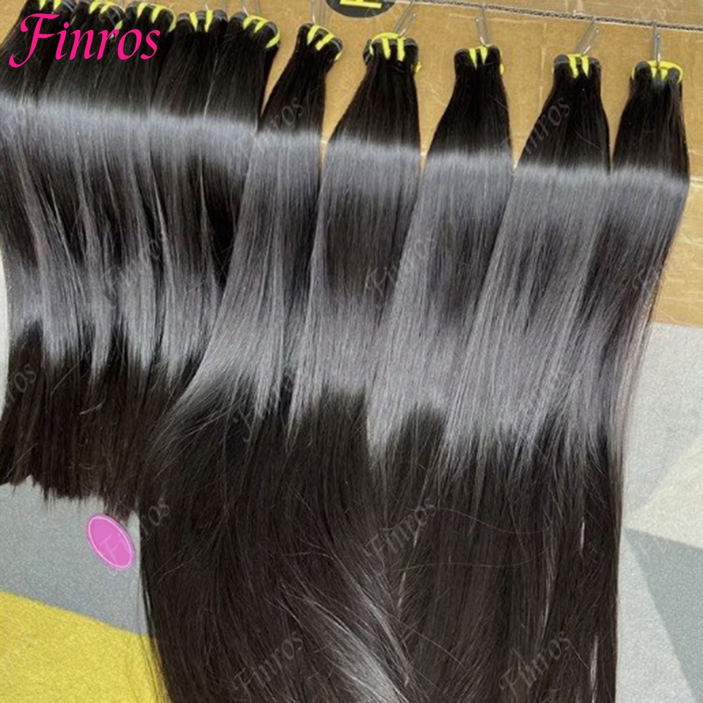Sewing Lab - Ekstensi Rambut Manusia Finros Bone Straight