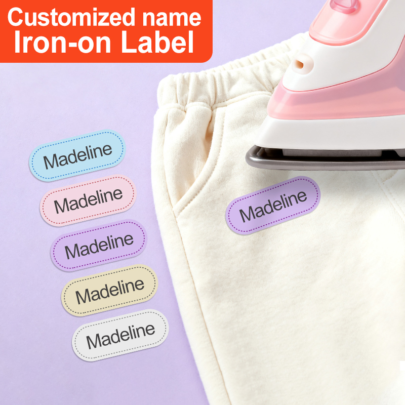 Sewing Labels - Label Jahit Pribadi untuk Pakaian, Seragam