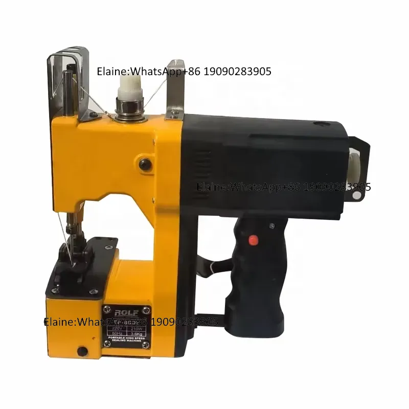 Sewing Industry - Mesin Penyegel Karung Elektrik Genggam GK-300/Mesin