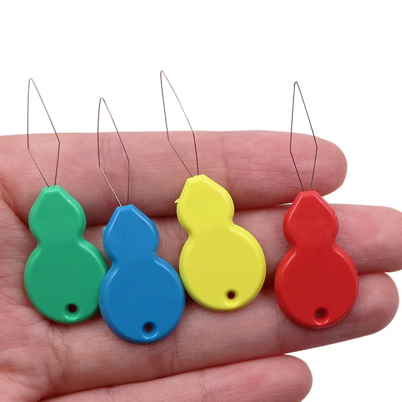 Needle Threader Tool - 12 buah alat penyisipan jarum memasukkan