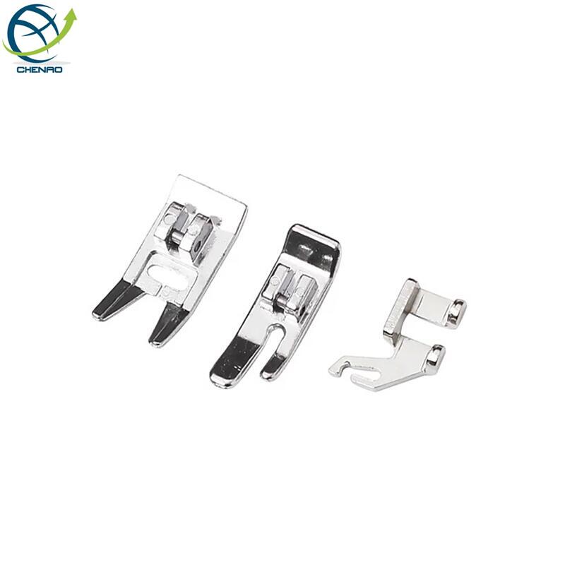 Twin Needle Stretch - 3Pcs/Lot Kit Kaki Jahit Snap-On Shank