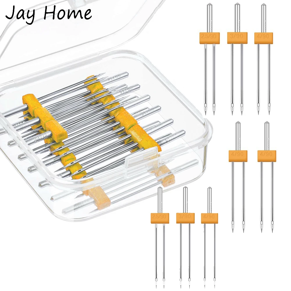 Twin Needle Stretch - 4-10 Buah Mesin Jahit Jarum Kembar