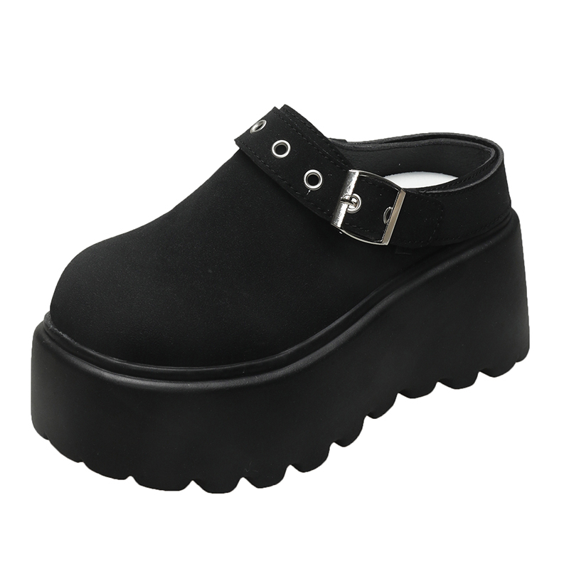 Sewing House - Sepatu Wanita Sandal Rumah Platform Pantofle