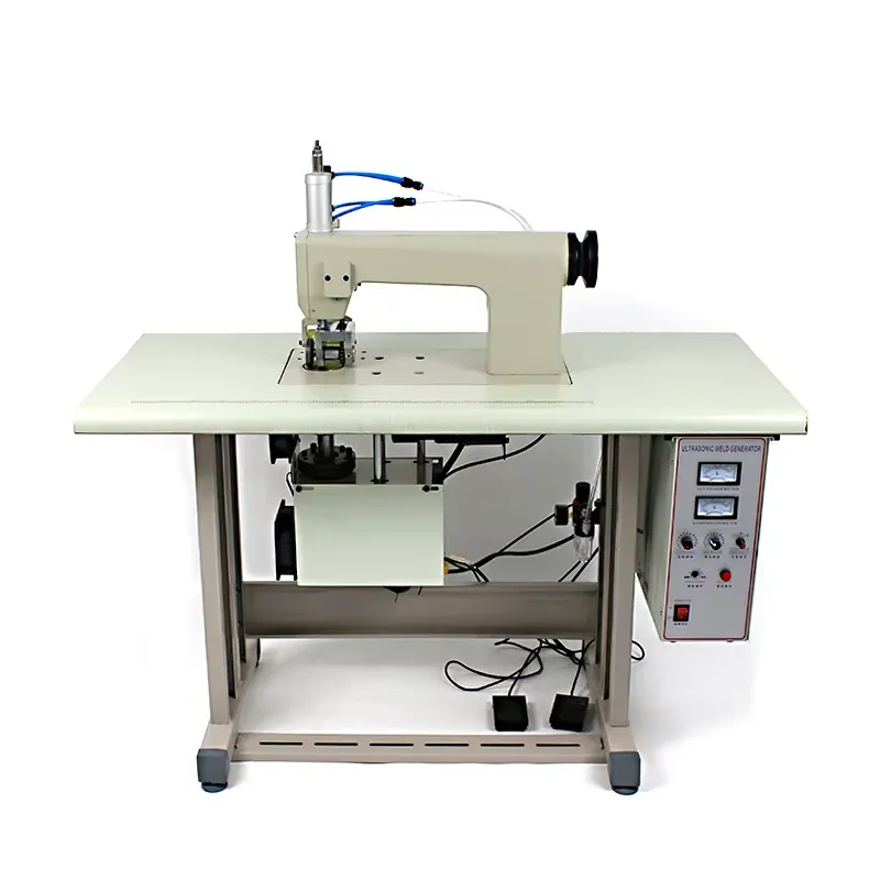 Sewing Machine In Textile - Mesin Jahit Ultrasonik untuk Penggunaan Industri