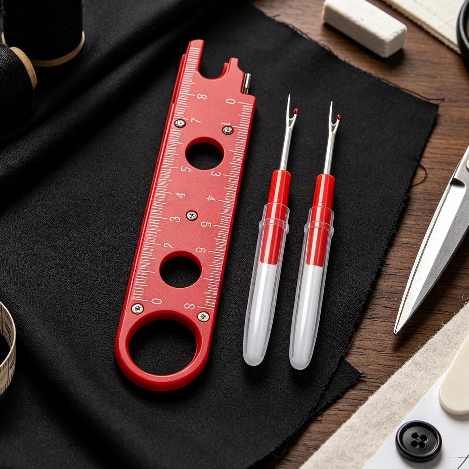 Alat Penarik Benang Untuk Mesi - Needle Threader Tool ulasan dan harga