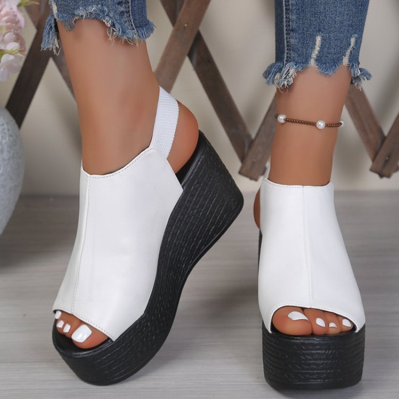 Sandal Wanita Musim Panas Sand - Elastic Waistband Roll ulasan dan harga