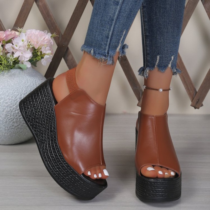 Sandal Wanita Musim Panas Sand - Elastic Waistband Roll ulasan dan harga