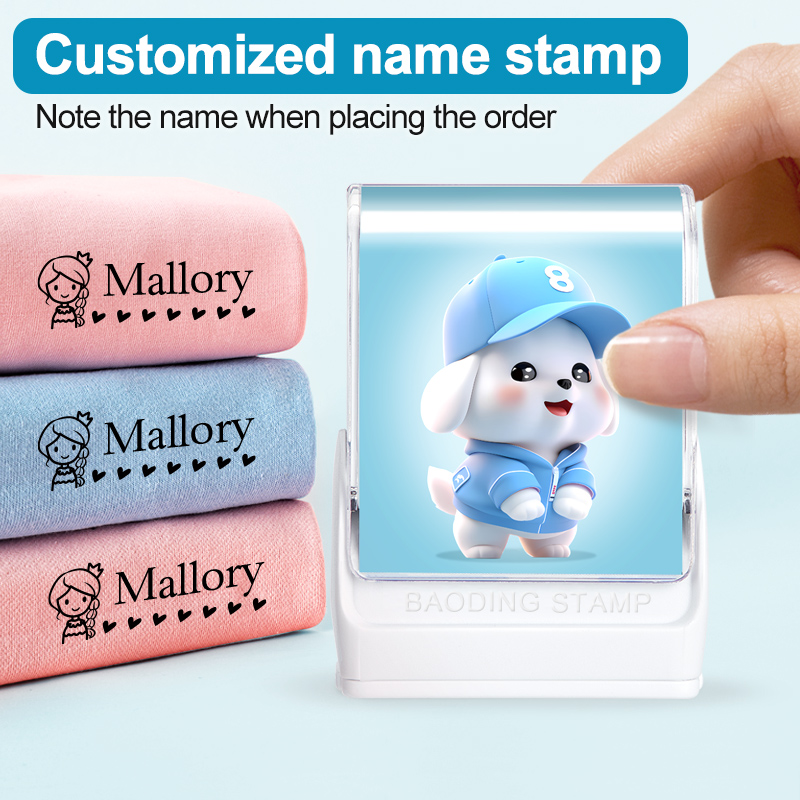 Stempel Pakaian Bayi yang Dipe - Sewing Labels ulasan dan harga