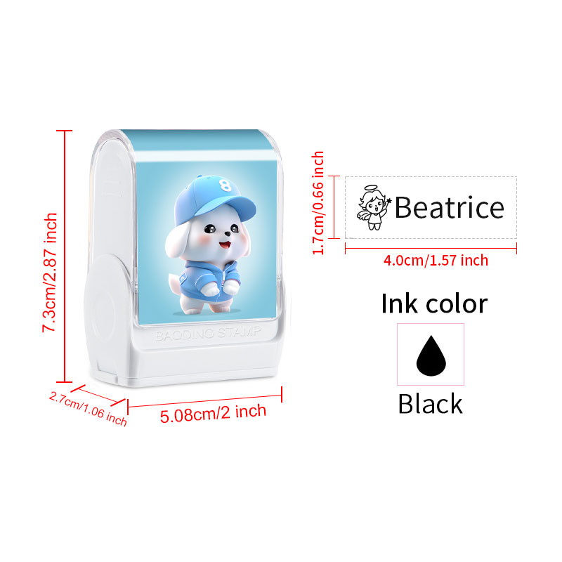 Stempel Pakaian Bayi yang Dipe - Sewing Labels ulasan dan harga