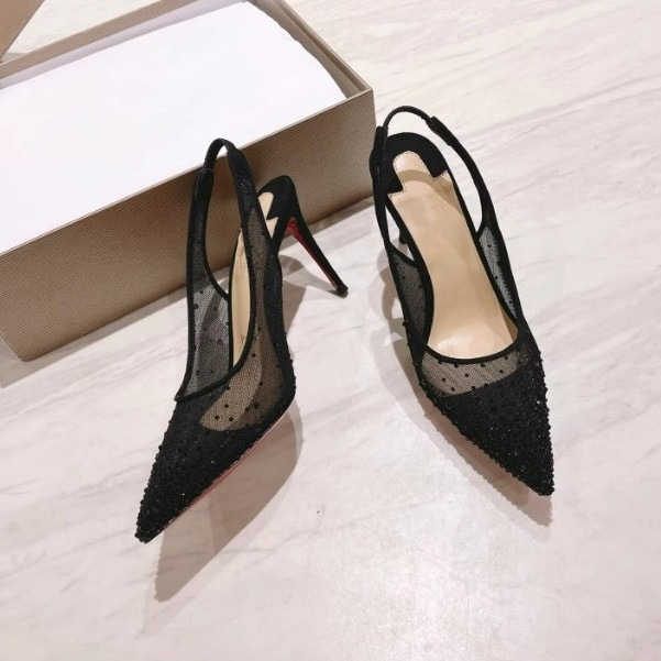 Sepatu Hak Tinggi Wanita Model - Elastic Waistband Roll ulasan dan harga
