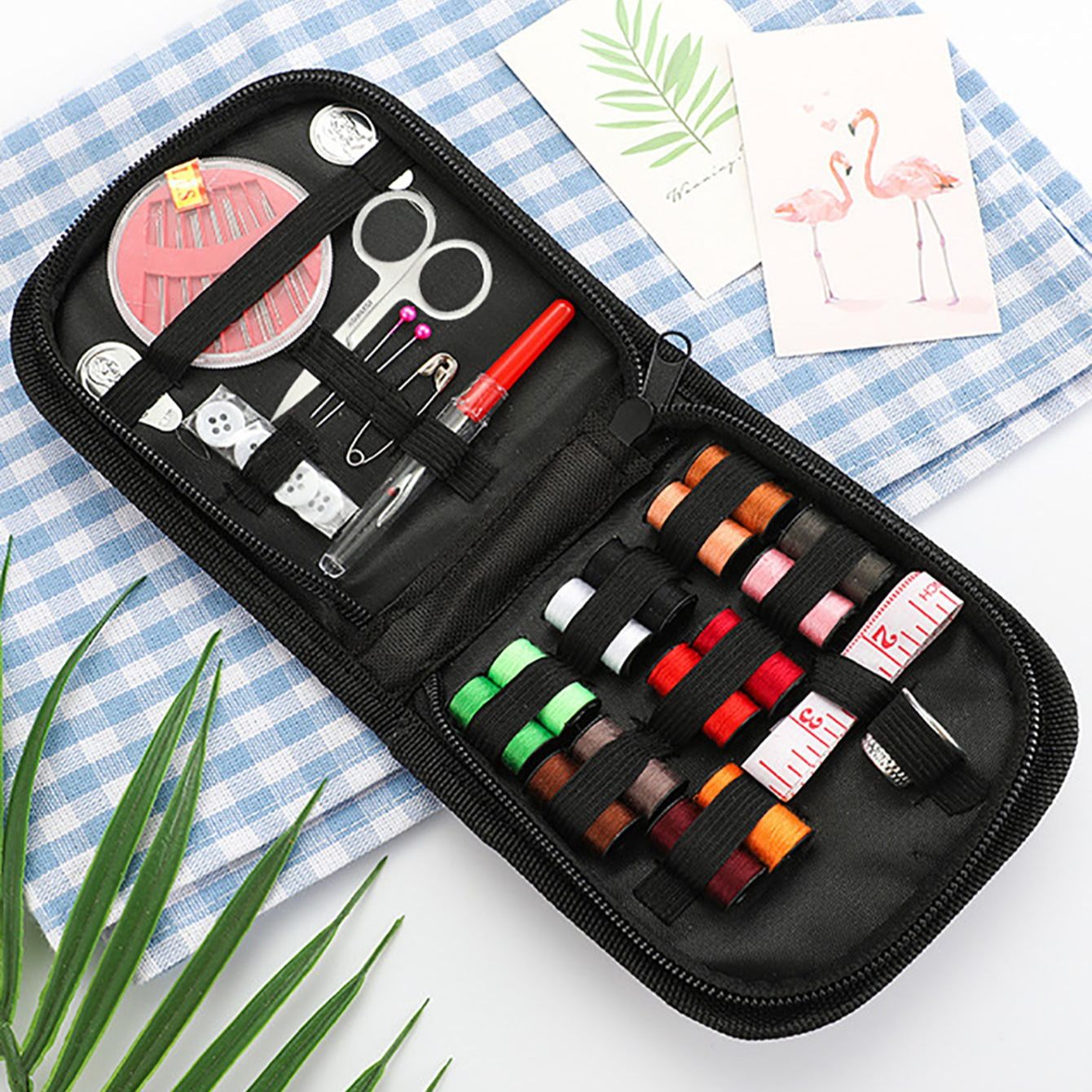 Set 27 peralatan jahit termasu - Needle Threader Tool ulasan dan harga
