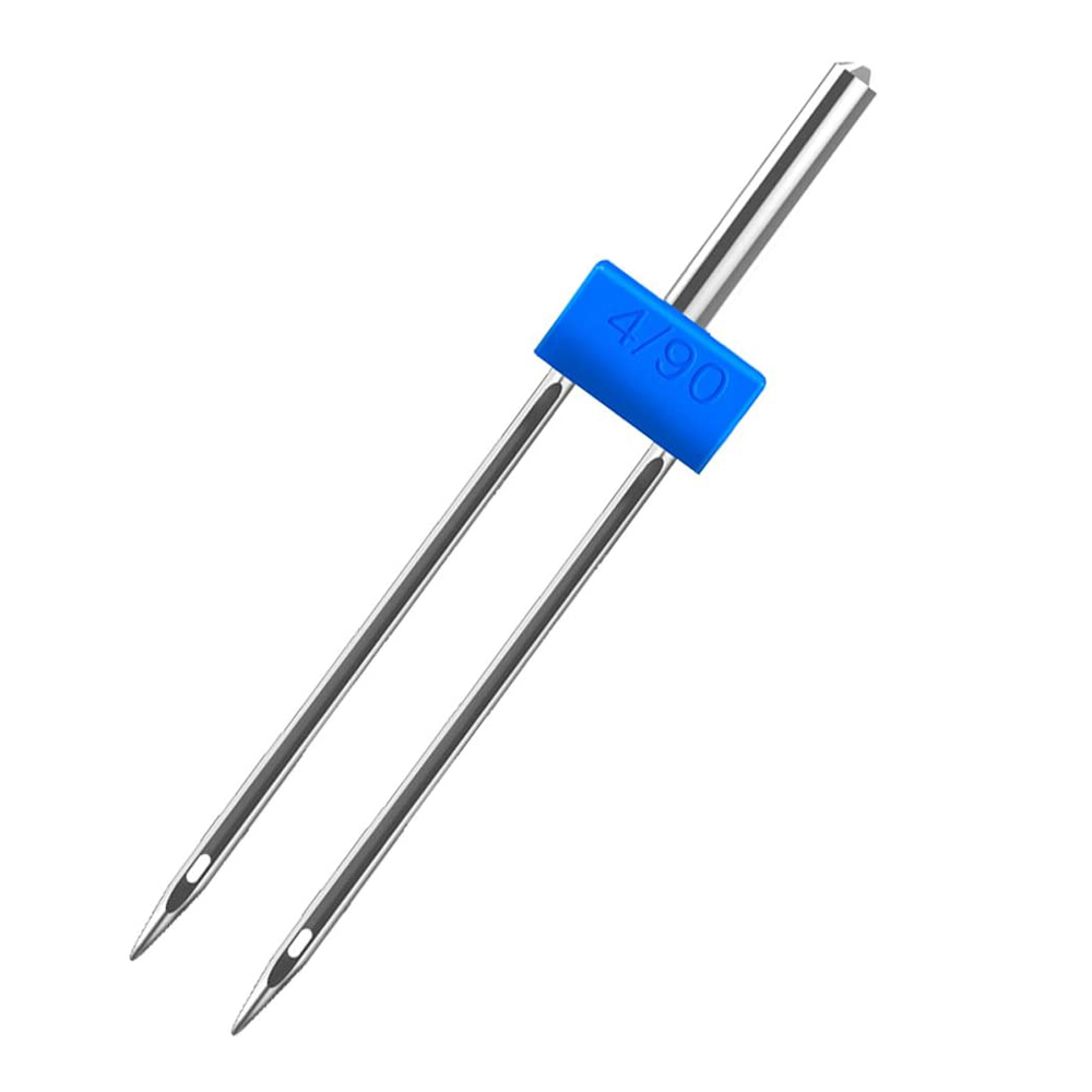 3PCS Jarum Mesin Jahit Double  - Twin Needle Stretch ulasan dan harga