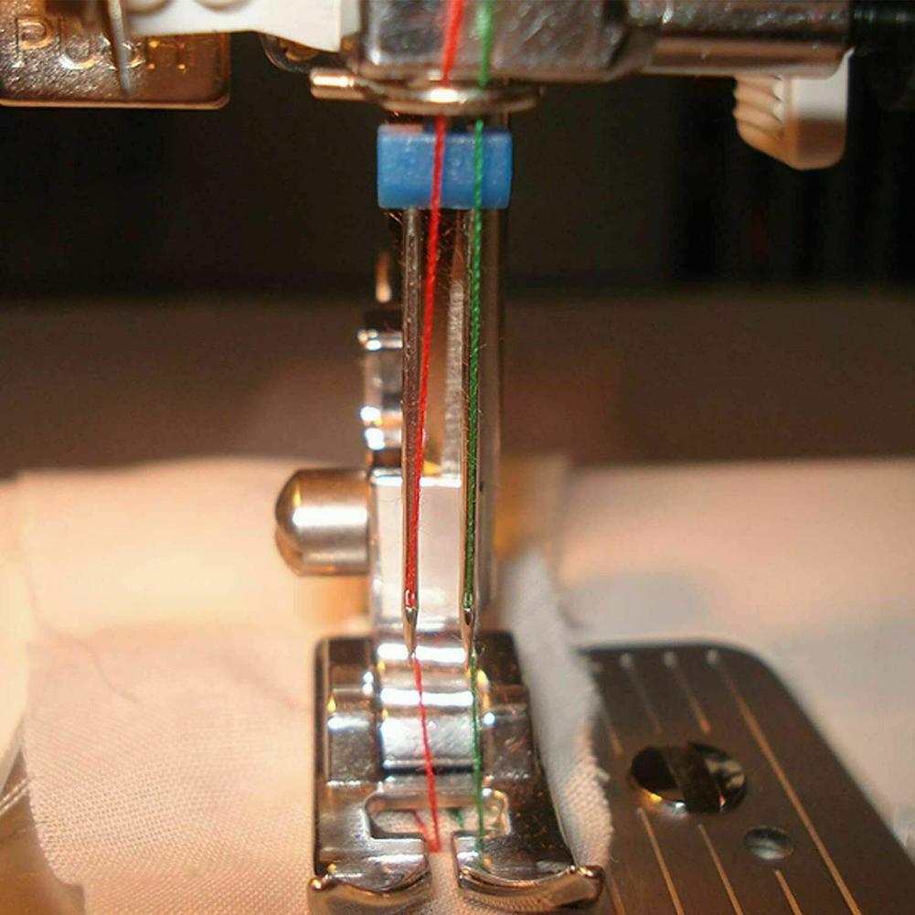 Jarum Kembar Rumah Tangga Kera - Twin Needle Stretch ulasan dan harga