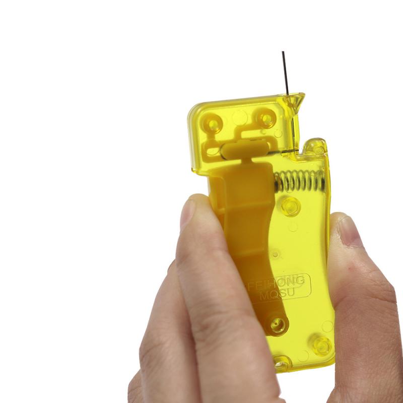 1 buah Threader jarum otomatis - Needle Threader Tool ulasan dan harga