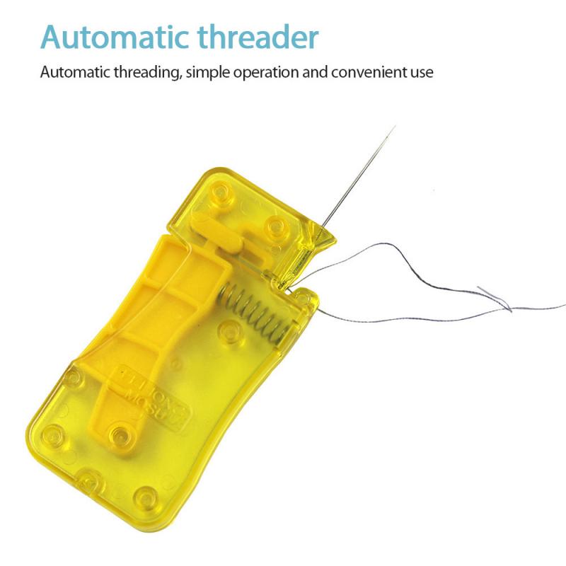 1 buah Threader jarum otomatis - Needle Threader Tool ulasan dan harga