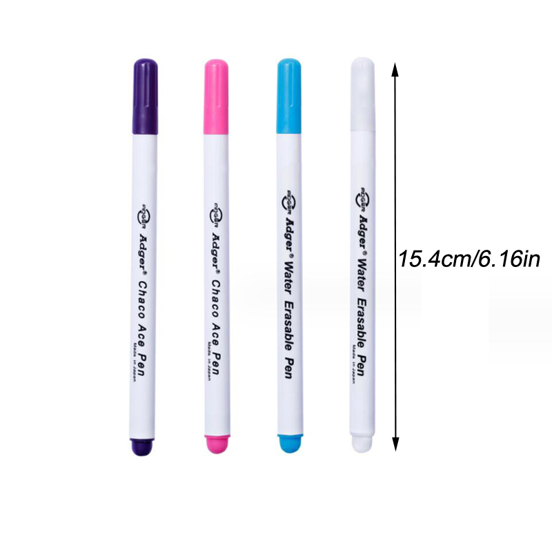 Pena spidol kain dapat dihapus - Twin Needle Stretch ulasan dan harga