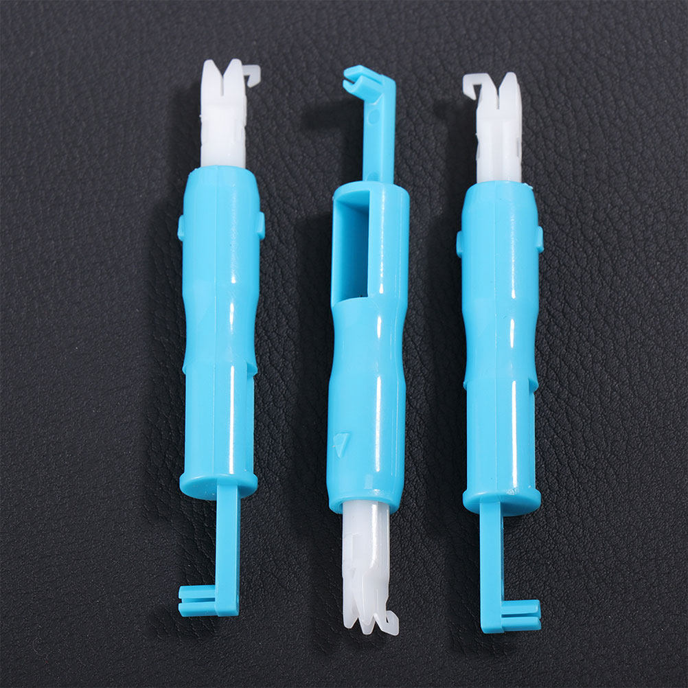 5Pcs Alat Penarik Benang Otoma - Needle Threader Tool ulasan dan harga
