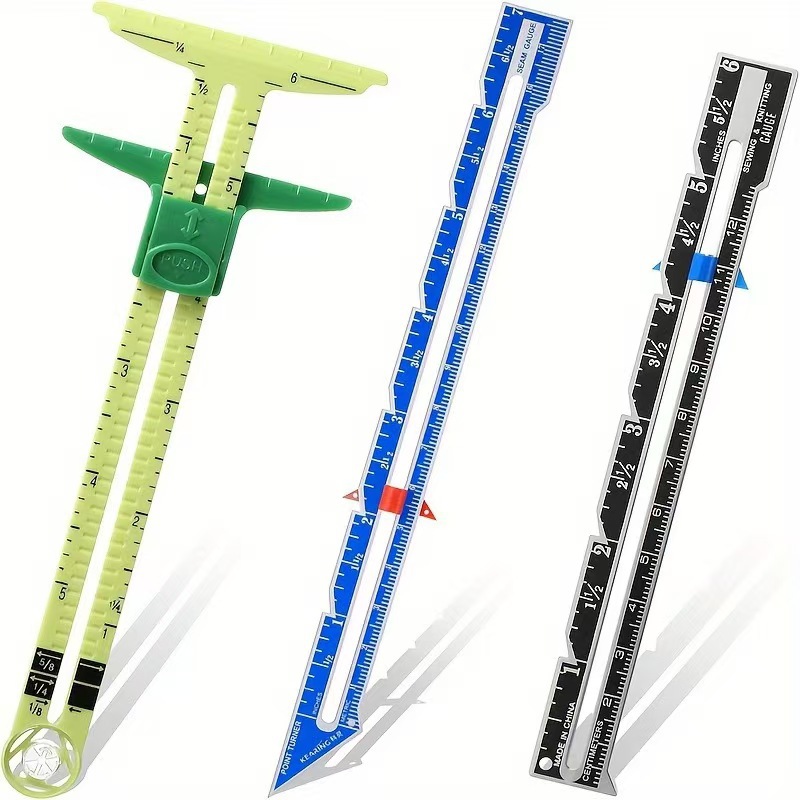 Penggaris Jahit 5-IN-1, Penguk - Sewing Lab ulasan dan harga