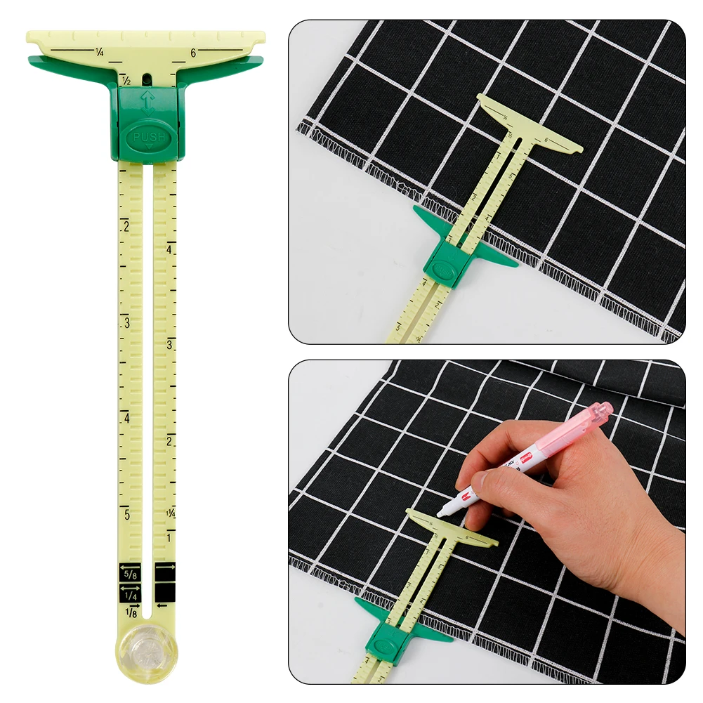 Penggaris Jahit 5-IN-1, Penguk - Sewing Lab ulasan dan harga