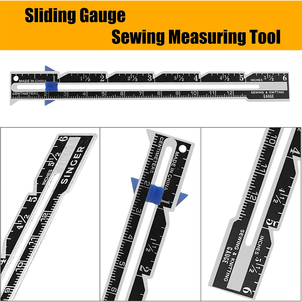 Alat ukur geser 5-in-1, alat u - Sewing Lab ulasan dan harga