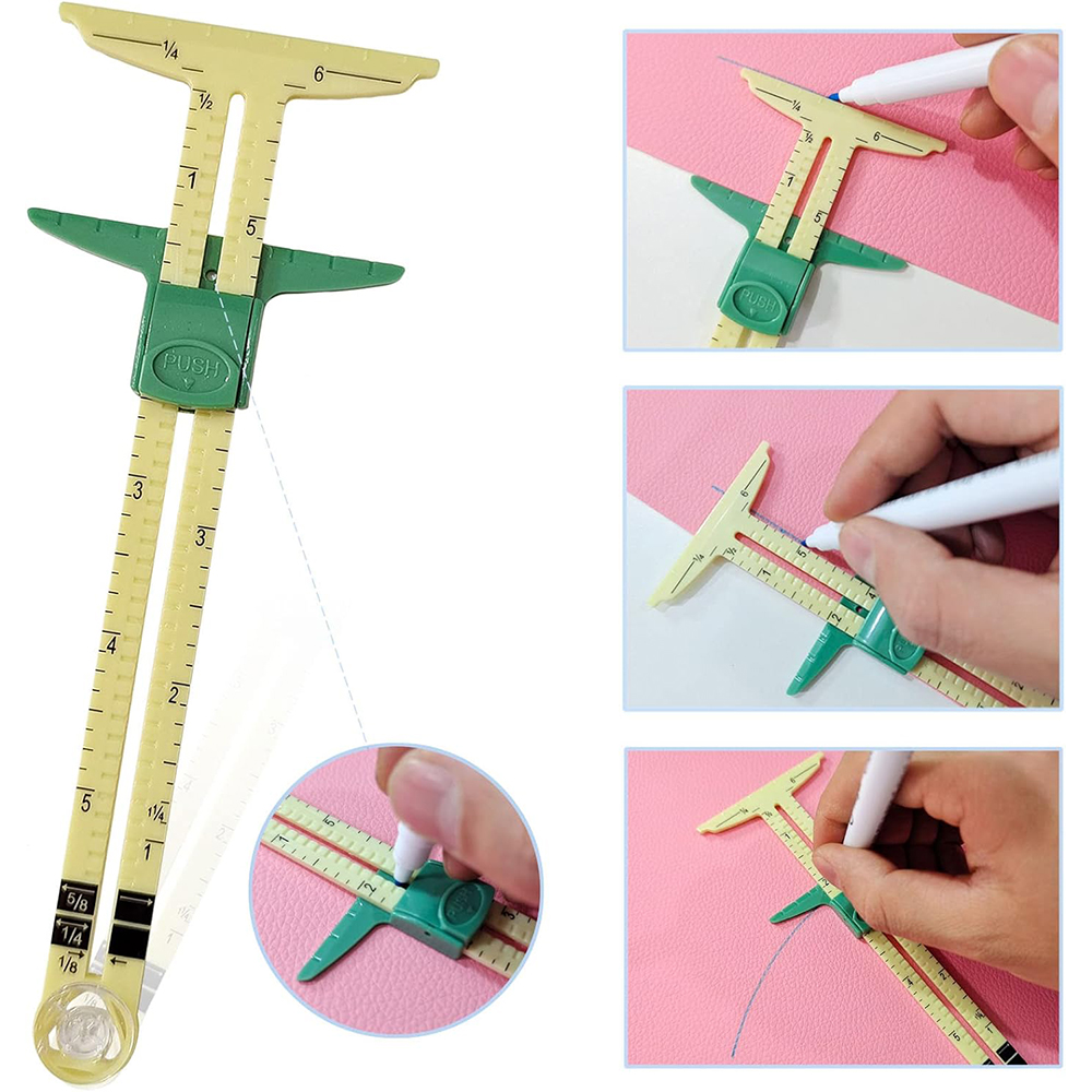 Alat ukur geser 5-in-1, alat u - Sewing Lab ulasan dan harga