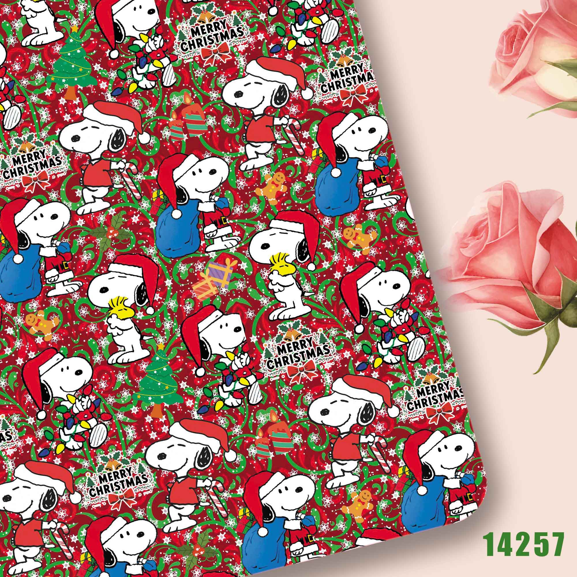 TAKARA TOMY Snoopy Kain 140x50 - Sewing Textiles ulasan dan harga