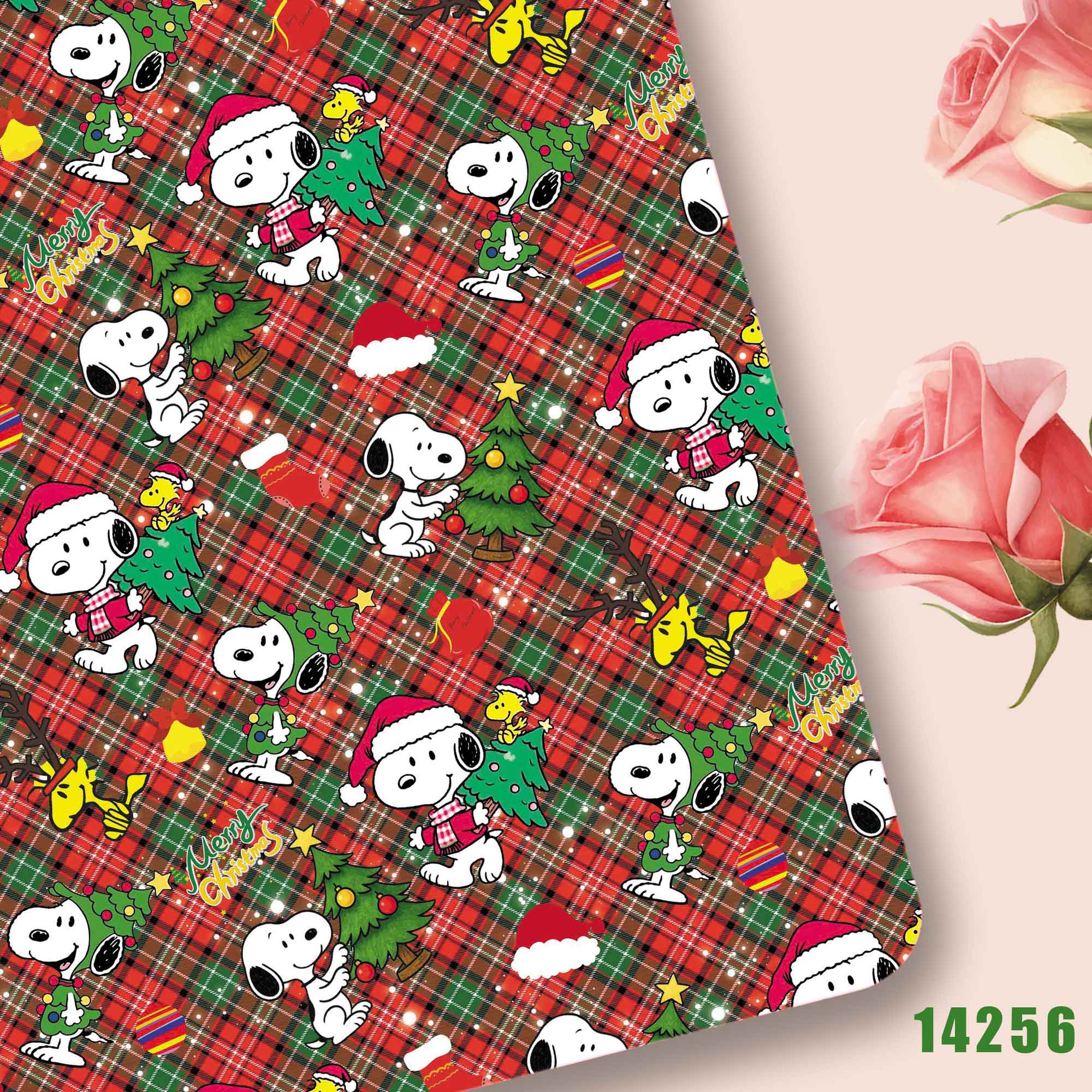 TAKARA TOMY Snoopy Kain 140x50 - Sewing Textiles ulasan dan harga