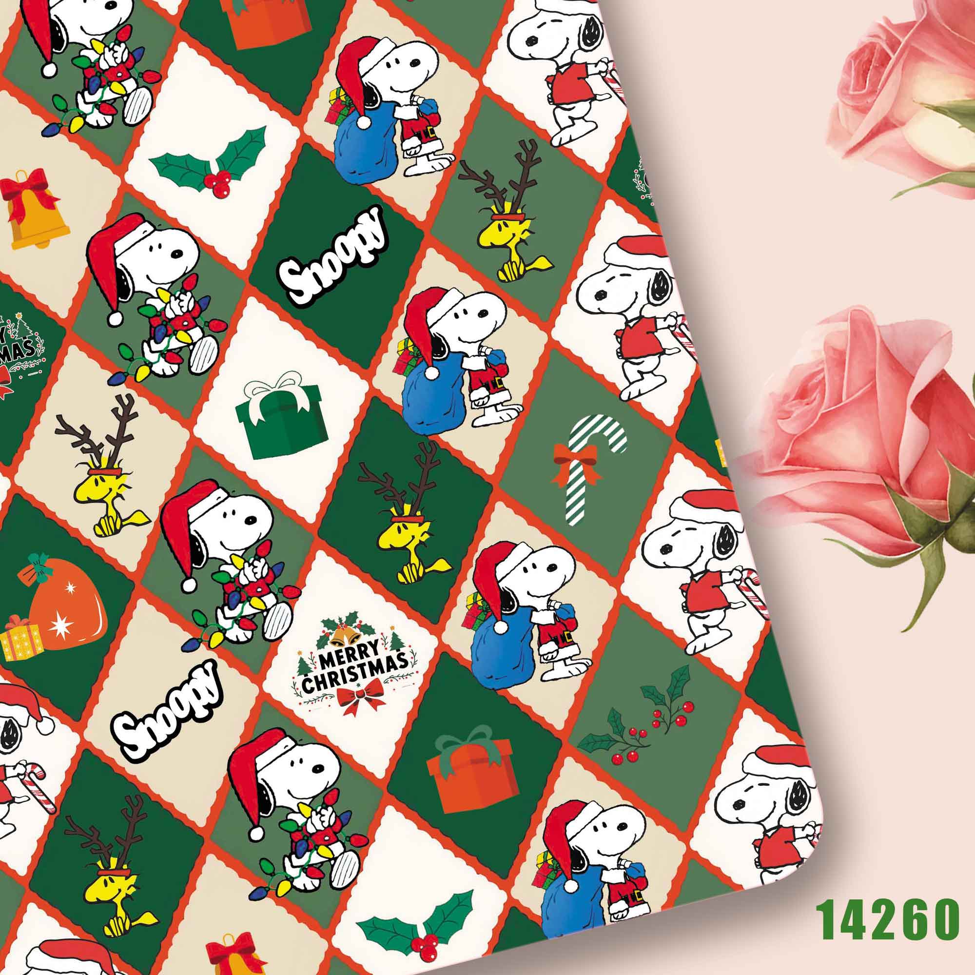 TAKARA TOMY Snoopy Kain 140x50 - Sewing Textiles ulasan dan harga