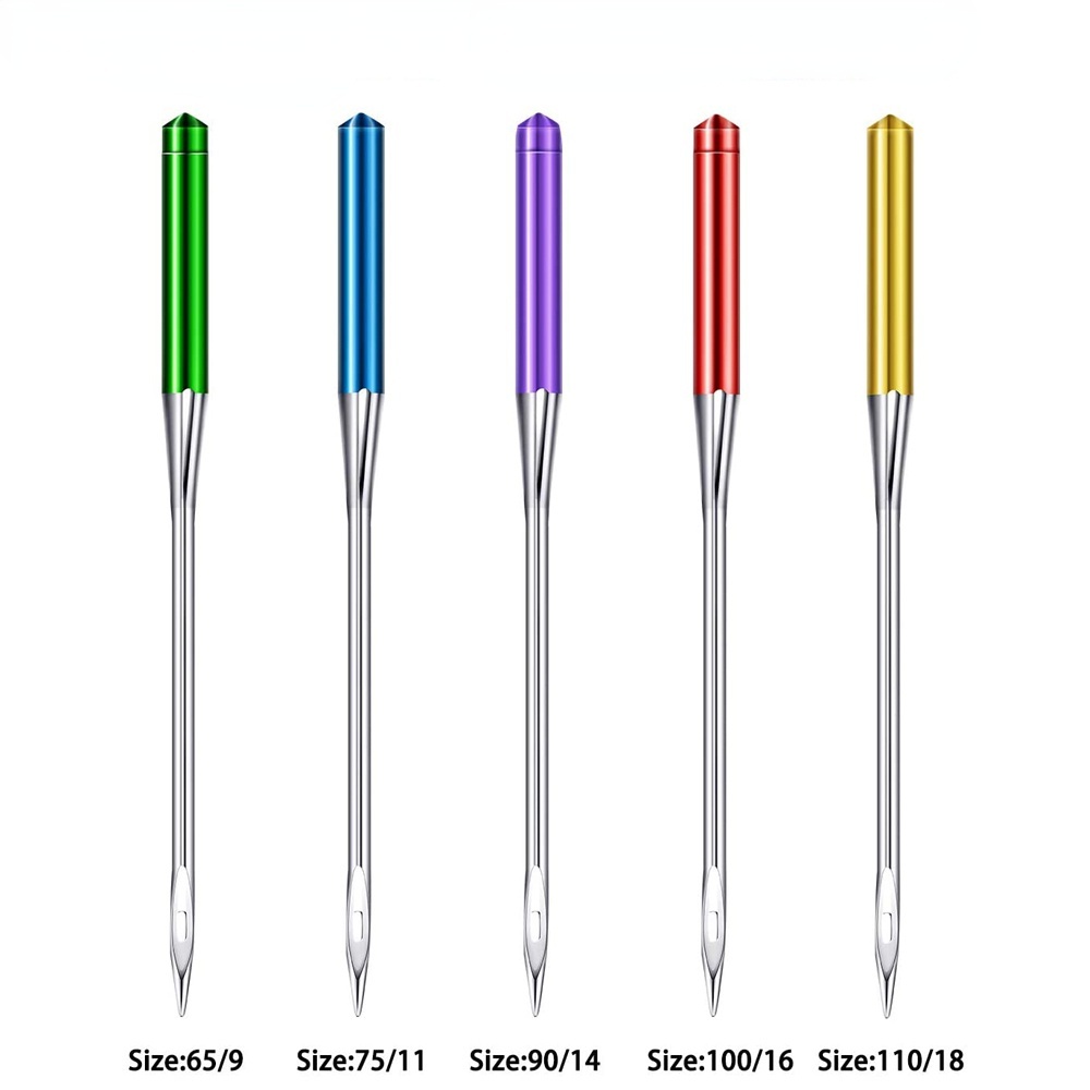 3 Bottles-9Pcs Universal titik - Twin Needle Stretch ulasan dan harga