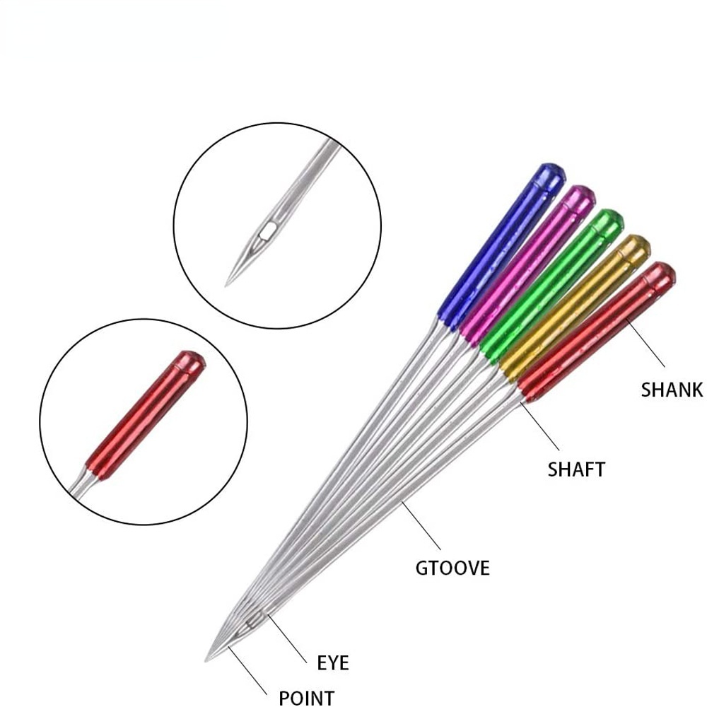 3 Bottles-9Pcs Universal titik - Twin Needle Stretch ulasan dan harga
