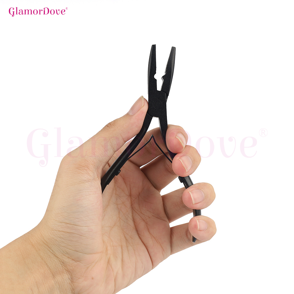 Alat Ekstensi Rambut GlamorDov - Needle Threader Tool ulasan dan harga