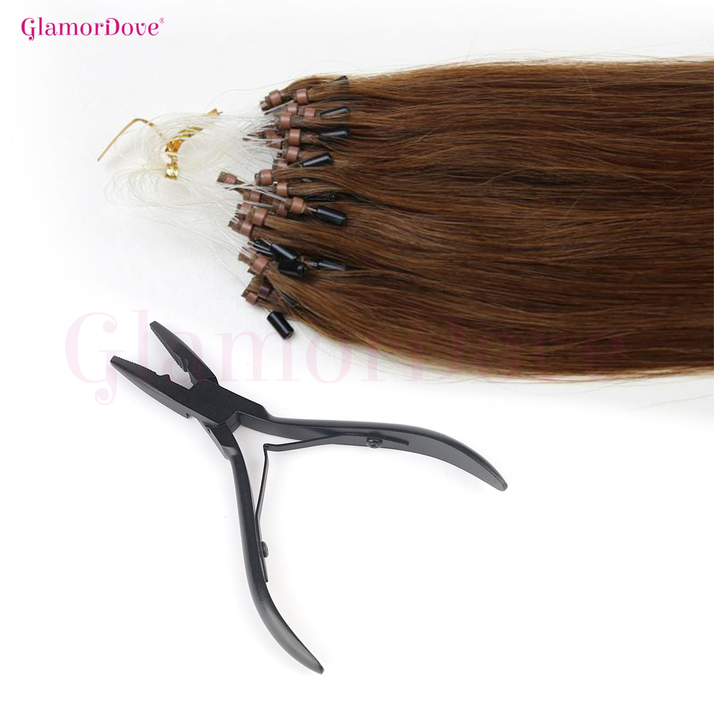 Alat Ekstensi Rambut GlamorDov - Needle Threader Tool ulasan dan harga